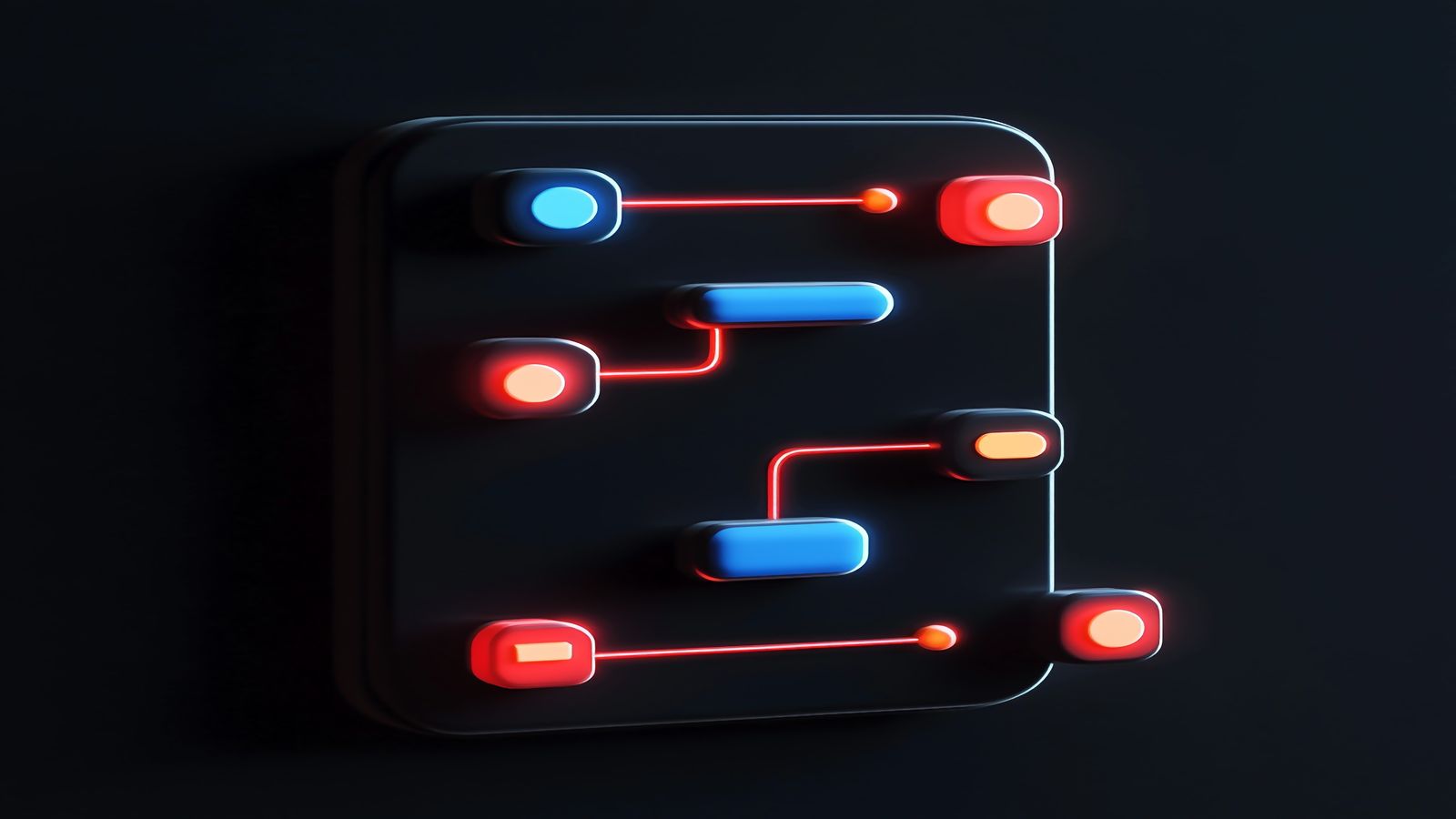 Progressive web app diagram showing offline upload queue with background sync reconnection flow